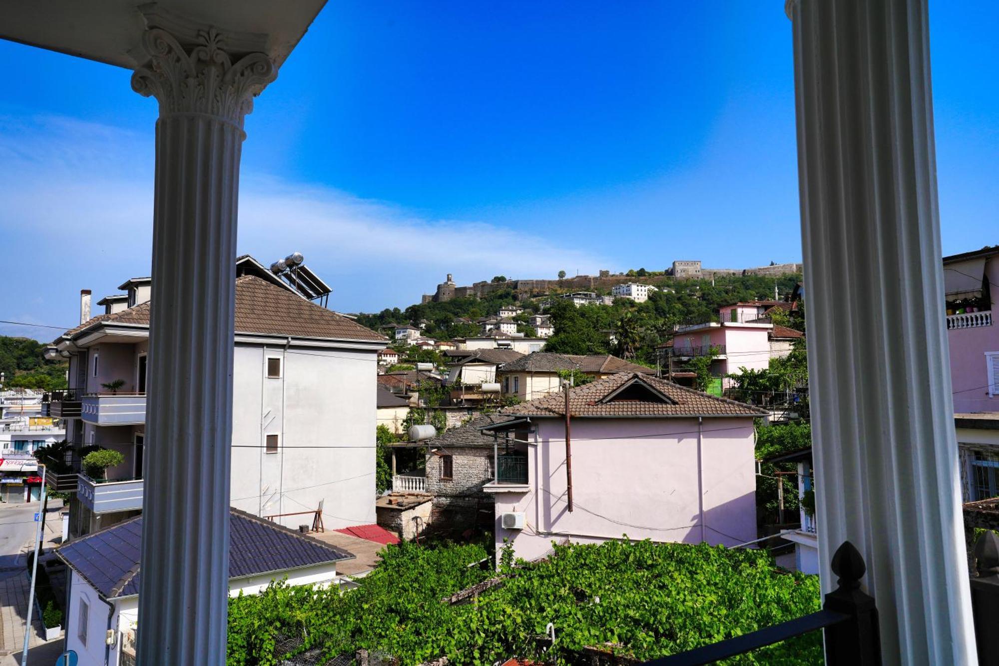 Boutique Hotel Empire Of Martin Gjirokaster Exterior photo